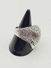 Eagle Head Ring